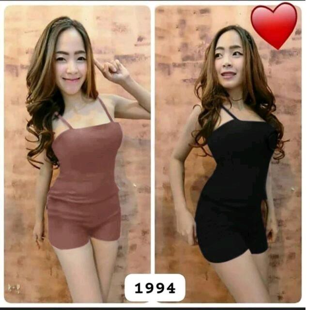 1994 setelan celana wanita import set celana scuba