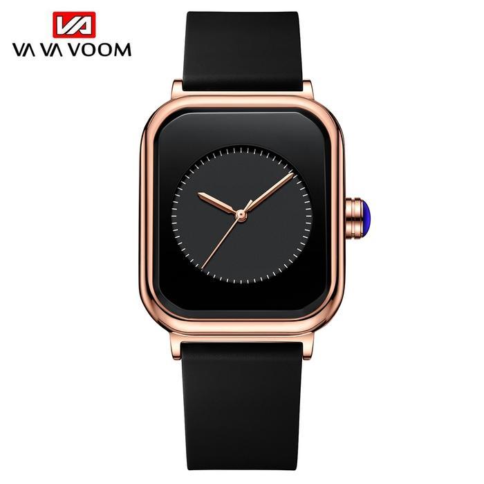 VAVA VOOM 2391 Jam Tangan Wanita Original Fashion Anti Air Stainless Steel（Free BOX+Baterai cadangan