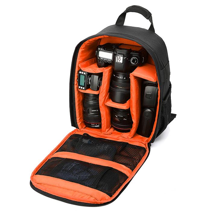 Selens Tas Kamera Ransel Tahan Air untuk DSLR Digital Tas Foto Kamera