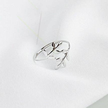 GRIDER branch leaves love self defense ring