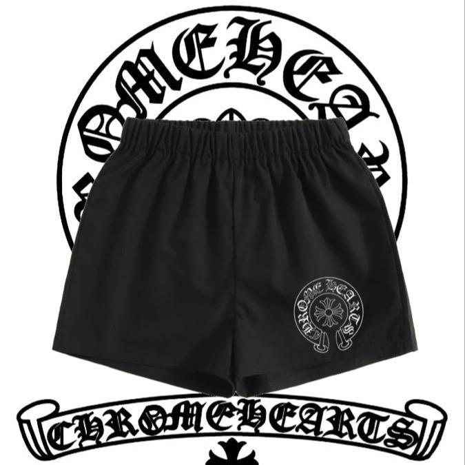 Celana Pendek Boxer Chrome Hearts / Boxer Pria & Wanita / Celana Pendek Pria / Celana Santai / Celan