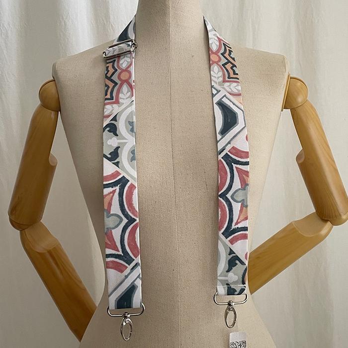 Strap Tebal Panjang - Tegel Kuno