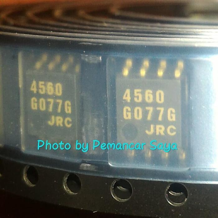 IC NJM4560 JRC4560 4560 SMD SOP-8 WIDE BODY