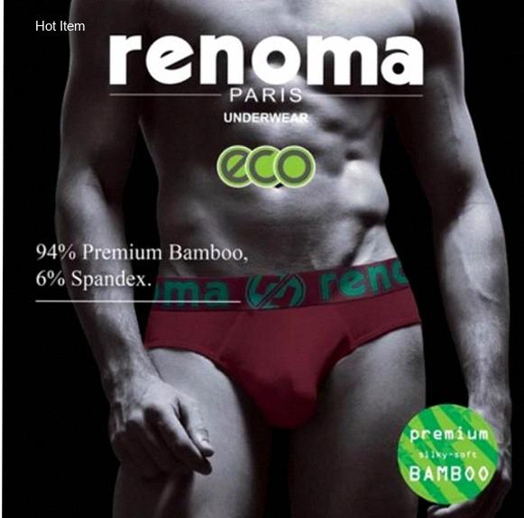 "Best Seller" Renoma Energy Premium Bamboo - Underwear Men | Hot Item