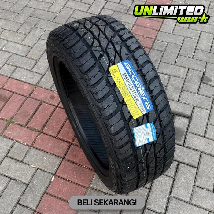 Terlaris Ban Mobil Semi Offroad Accelera Omikron A/T 265 50 R20 Ban Mobil All Terrain Ring 20 Produk