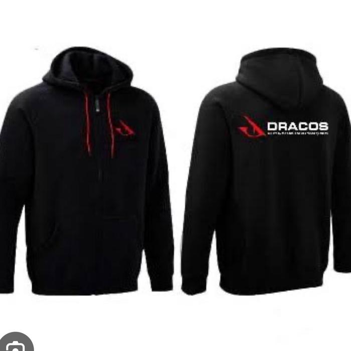 Jaket Dracos Linux zipper hoodie os