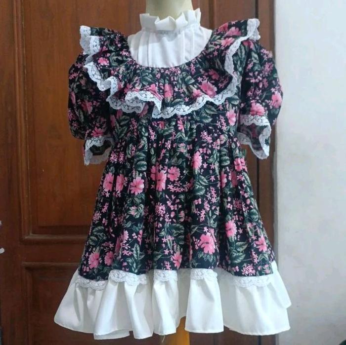 CASANDRA DRESS NONI BELANDA ANAK