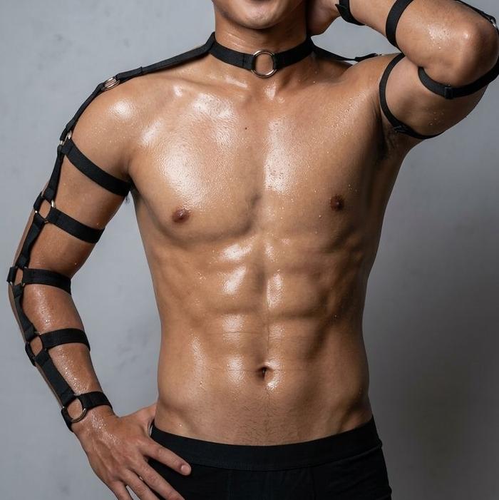 Harness Pria full ring