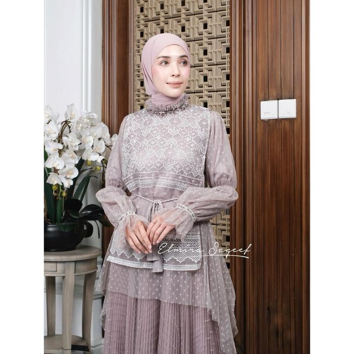 ELMIRA SAGEEF x HAMIDAH - ZAYNA TOP
