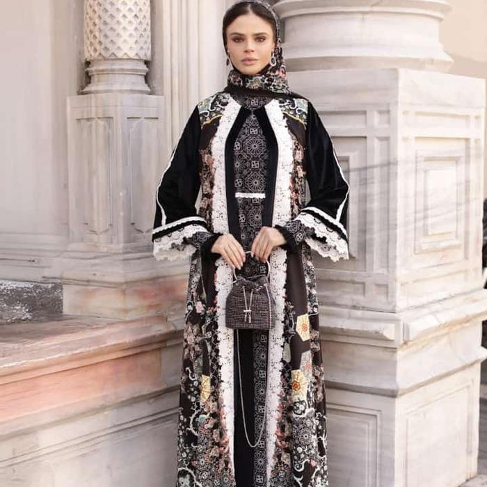 IVANNGUNAWAN PRIVE - THERESIA SET DRESS RAYA COLLECTION Gamis Casual Formal Wanita