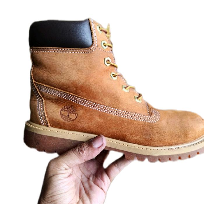 Sepatu Boots timberland size 38 second originals