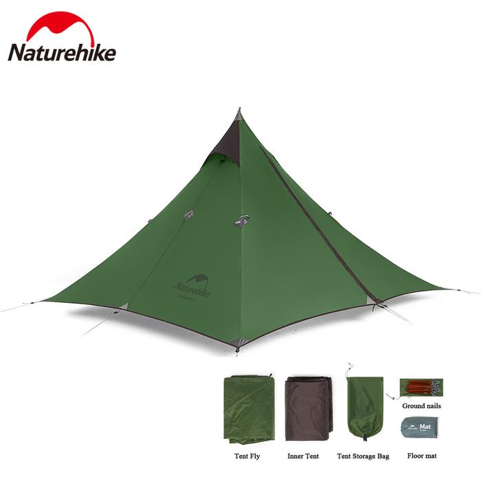 Naturehike Tent Spire 1 Person Shelter Tents 20D Nylon Ultralight