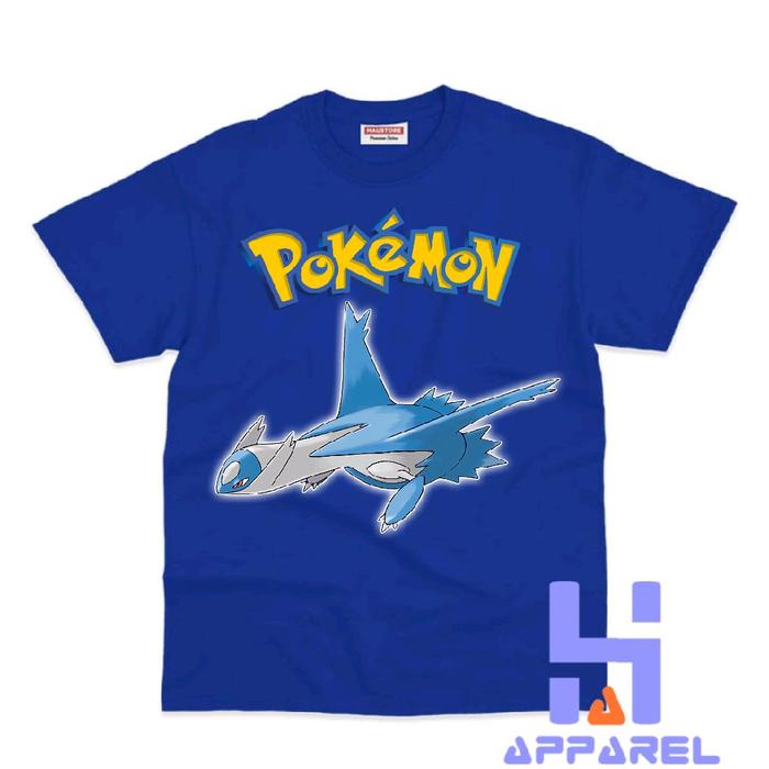 BAJU ANAK KAOS ANAK KARAKTER POKEMON LATIOS