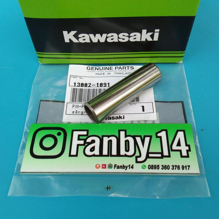 Pin piston ninja R RR dan SS pen 15 original KAWASAKI