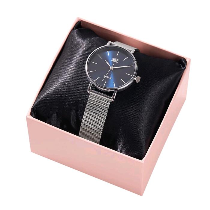 Oriflame Jam Tangan Escape Wanita dengan Tali Mesh Elegan dan Tampilan Mewah