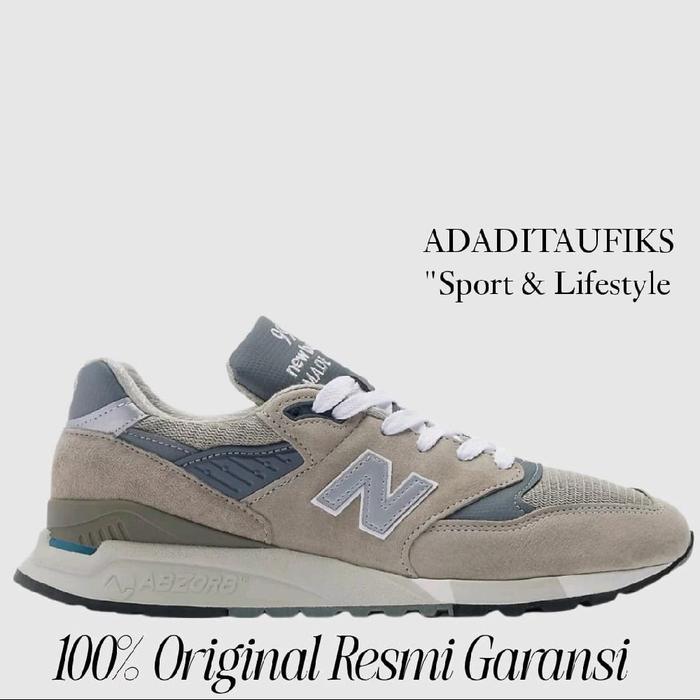 Sepatu Sneakers NB 998 Made In Usa Original