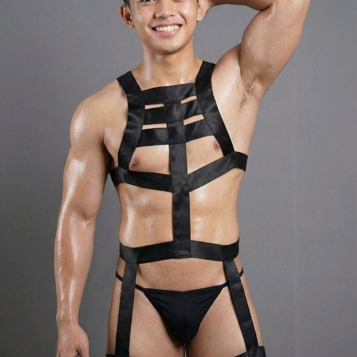 Harness Pria Body Belt