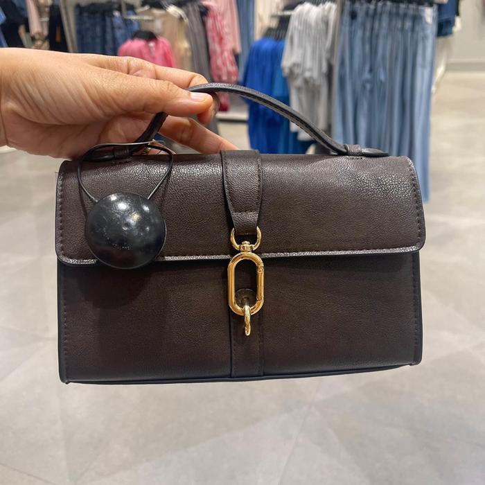 Tas Hnm woman Dark Brown jastip jasa titip beli
