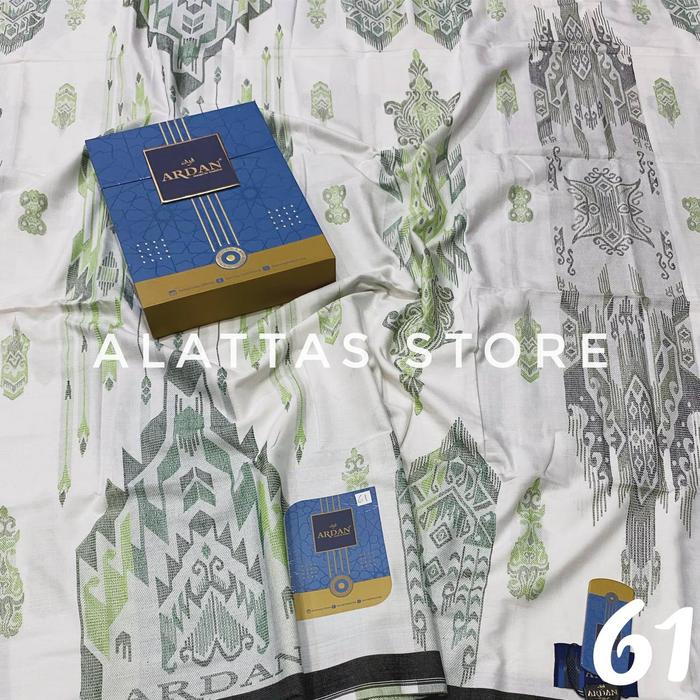 Sarung Ardan GSE/SJL Gold Ardan Songket Jaguar Luxury Full New Terbaru