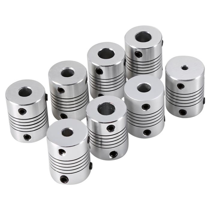 8 Pcs/Lot Flexible Shaft Coupling Rigid CNC Stepper Motor Coupler