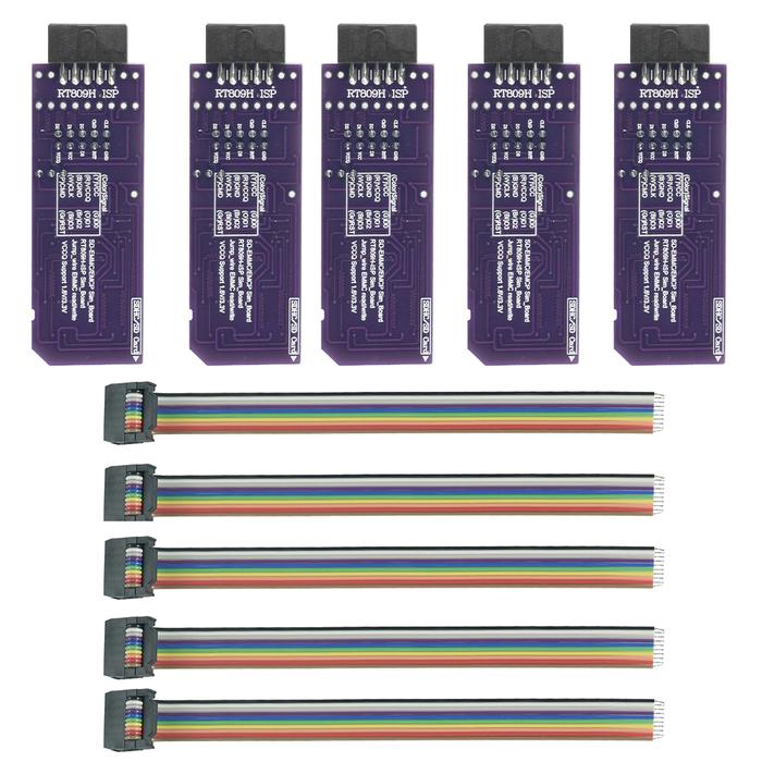 Original BGA100,BGA254,BGA162/BGA186 BGA153/169 BGA221 Simple Reading and Writing Board SD-EMMC RT80