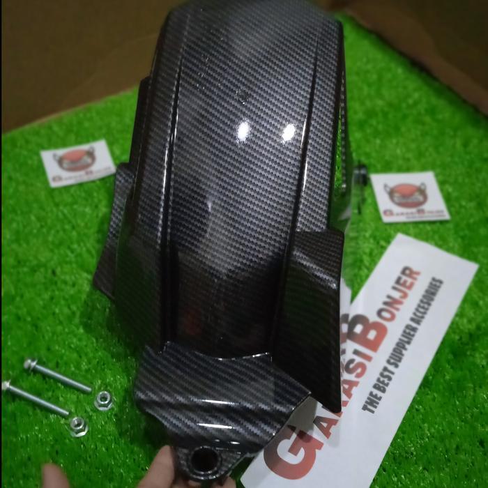 Spakbor Kolong/Hugger Aerox New Connected 2021 Carbon Nemo