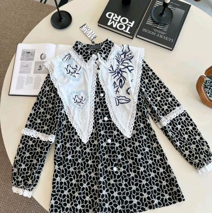 Tunik Bordir PLOYPA STUDIO#Original bangkok