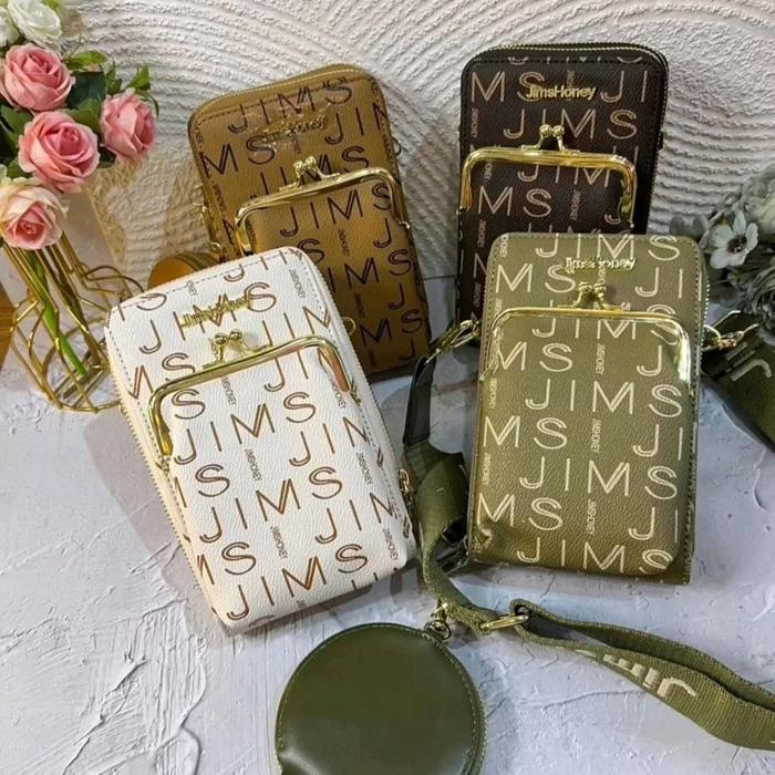 Jims Honey. Tas dan dompet