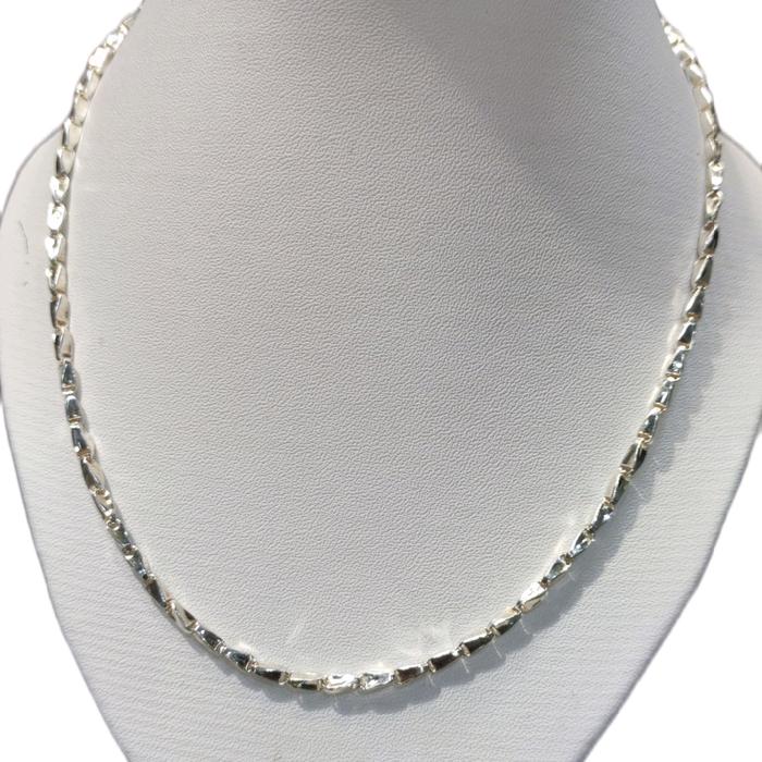 Kalung padi anak silver perak murni