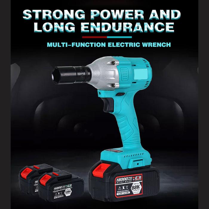 Terlaris, 88V 48V Electric Impact Wrench Brushless Cordless Electric