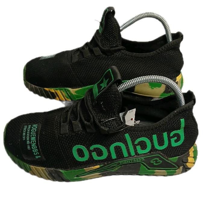 Sepatu Safety Boot Outdoor Gugingo Black Camo