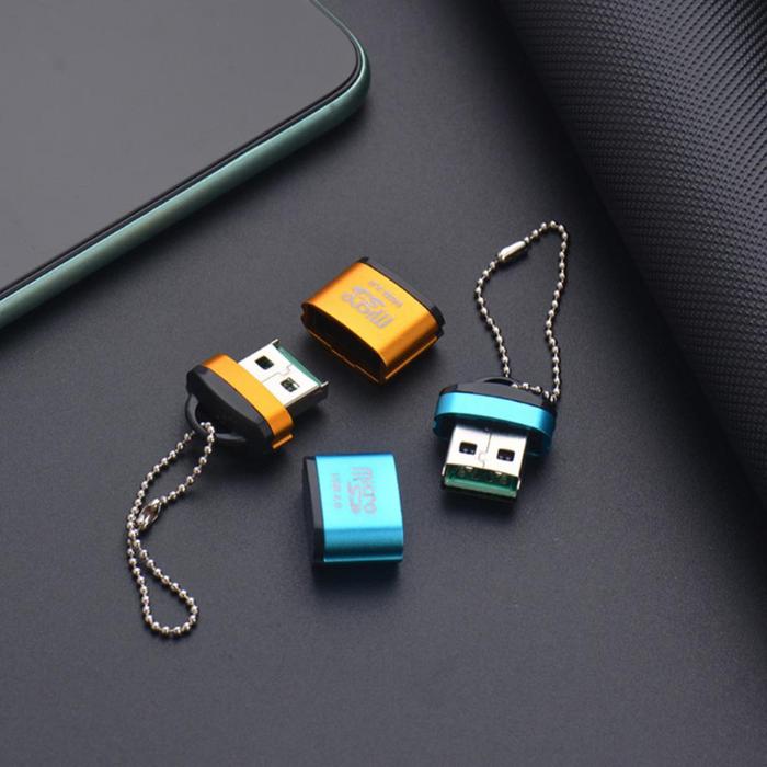 Portable Tf Memory Card Reader Usb /tf Usb 2.0 Card Reader Usb 2.0