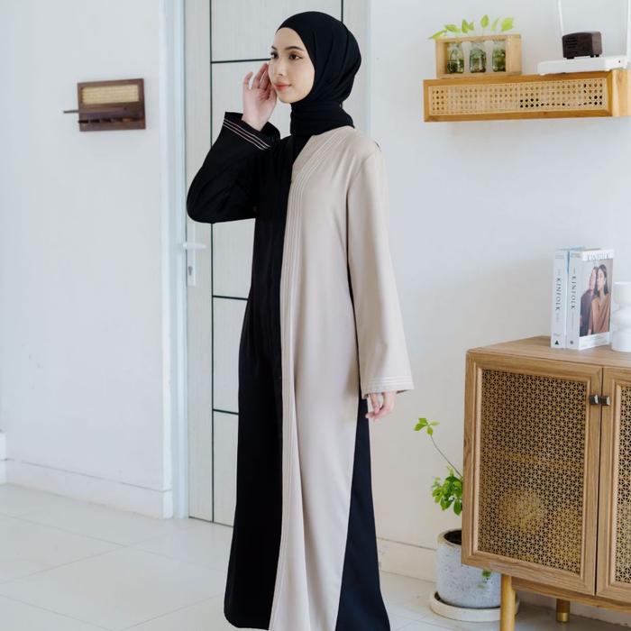 CAYLIN |  Yura Dress | Dress Muslim Wanita (Ready Stock )