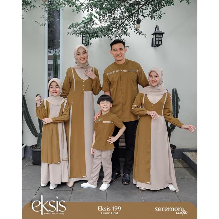EKSIS 199 CUMIN GOLD SEPLY ORIGINAL GAMIS DEWASA MEYRA 134 CUMIN GOLD KOKO DEWASA KASEO 167 CUMIN GO