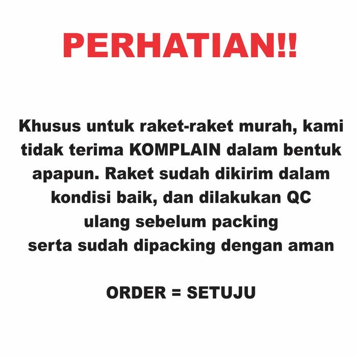 Frasser Raket Badminton Bulutangkis Champion 772