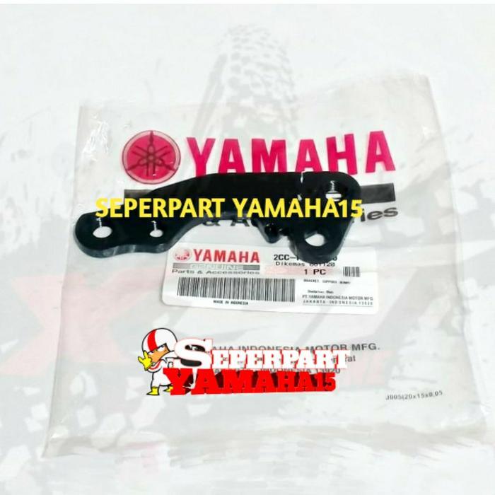 PLATE BREKET KALIPER DEPAN WR 155 ORIGINAL YGP GENUINE PARTS