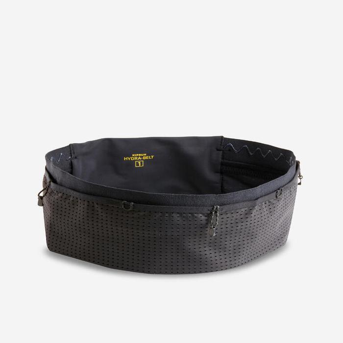 DECATHLON KIPRUN Running Belt Hidrasi Marathon - Hitam - 8645720