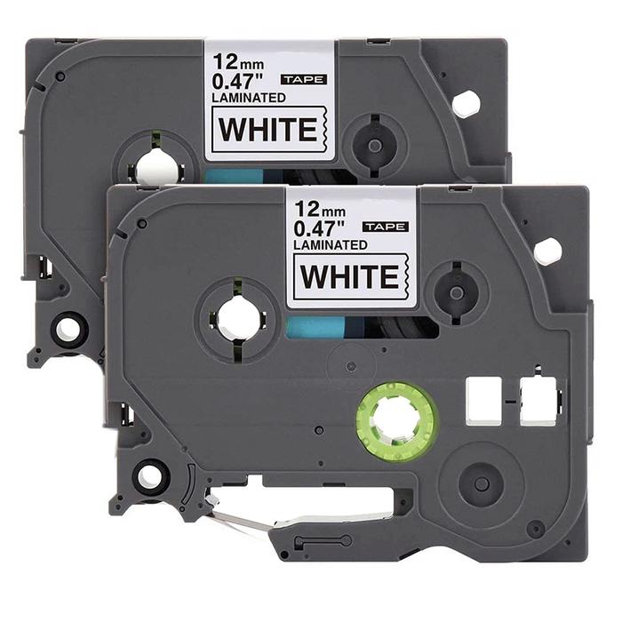 Label Tape Replacement For Brother P-Press Tze Label Tape 12Mm 0.47