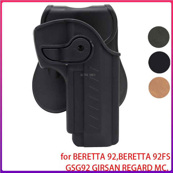 Tactical Gun Holster for BERETTA 92,BERETTA 92FS GSG92 GIRSAN REGARD