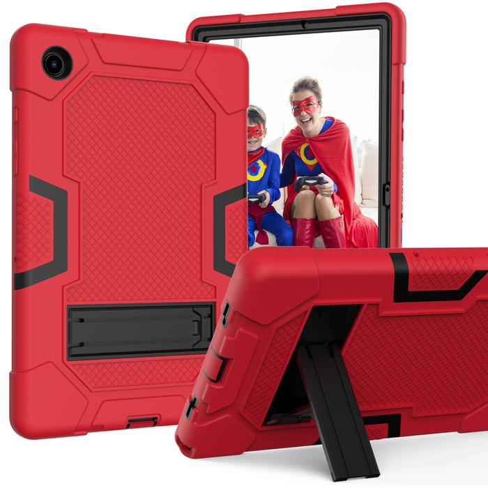 For Samsung Galaxy Tab A8 10.5" 2021 SM-X200 X205 Armor Case Tablet