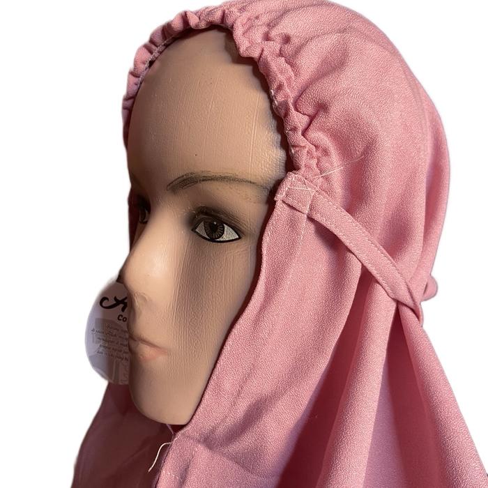 Bergo Kerut muka moscrepe