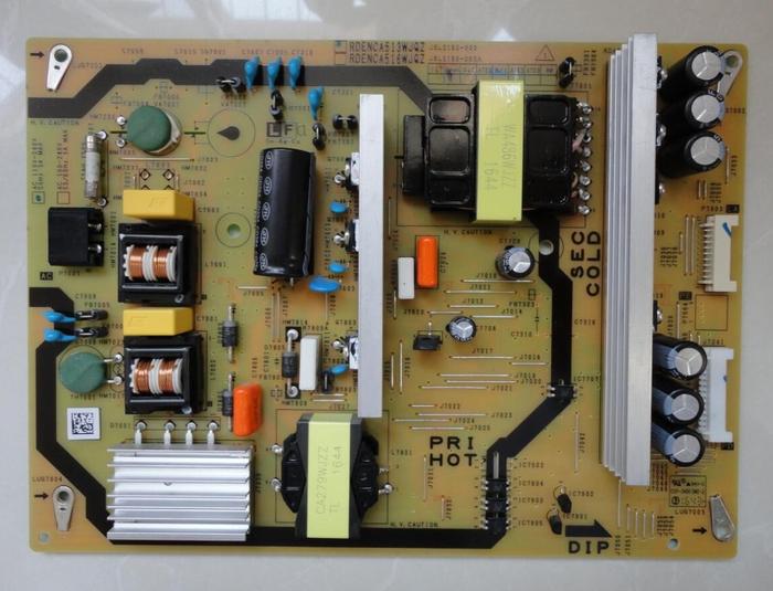 Original Sharp LCD TV lcd-50tx55a / 50su460a circuit power board