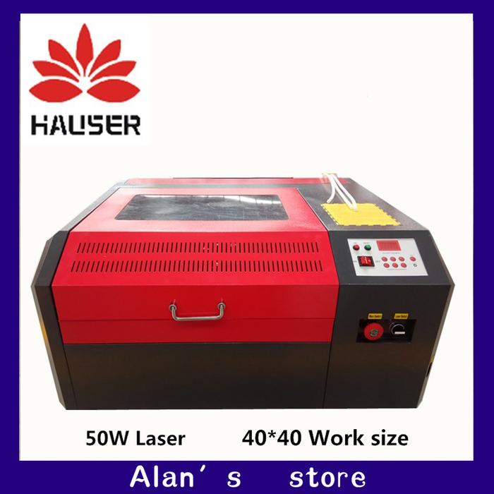 Freeshipping 4040 Co2 Laser Engraving Machine Cutter Machine CNC
