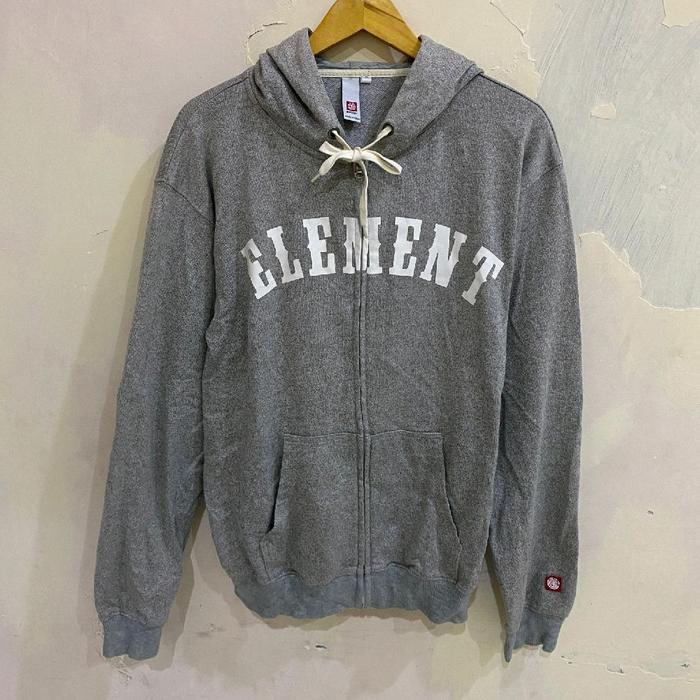 Element Skateboards zipper hoodie original second Bekas murah, jual hoodie element skateboard origin