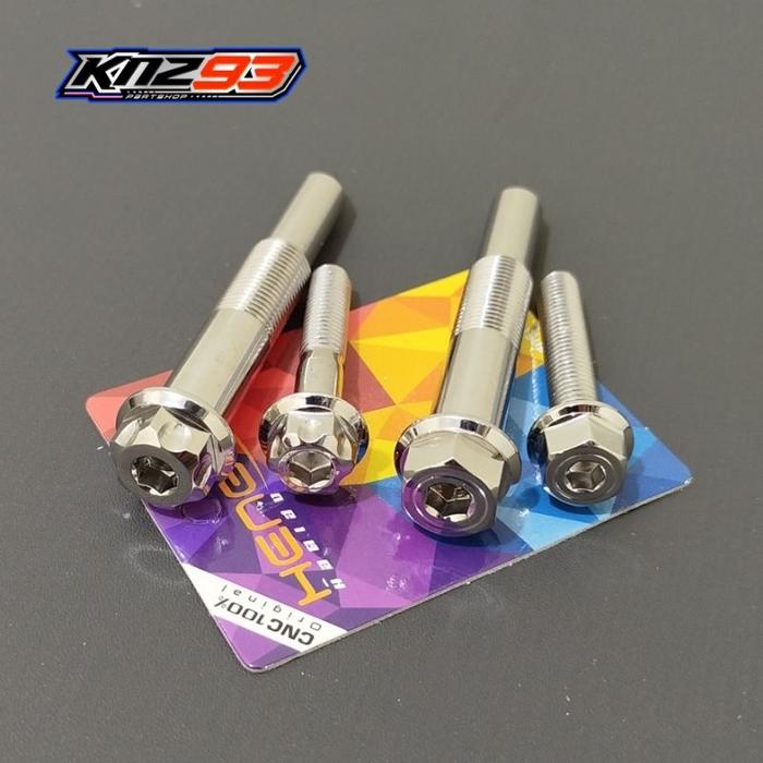 BAUT TOJOSAN KALIPER MIO SPORTY MIO LAMA PROBOLT STAINLESS HENG ORIGINAL THAILAND