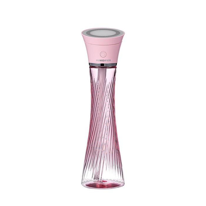 Mist Maker USB Humidifier Air Purifier with Night Lamp Tower Shape