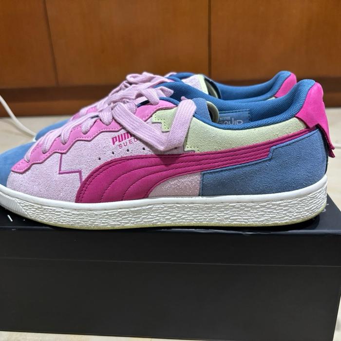 Puma Squid games Netflix - Second Size 44 Shoes Sneakers Pria Sepatu