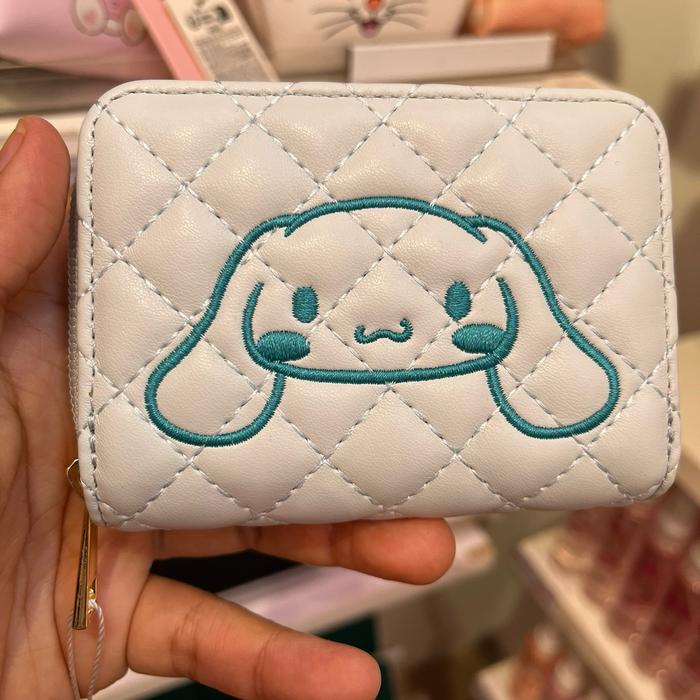 Miniso x sanrio dompet puff restleting sanrio dompet miniso Kartu