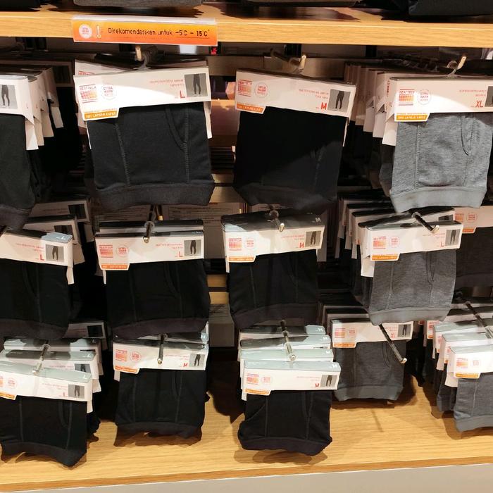 Heattech Legging Extra Warm Pria Uniqlo