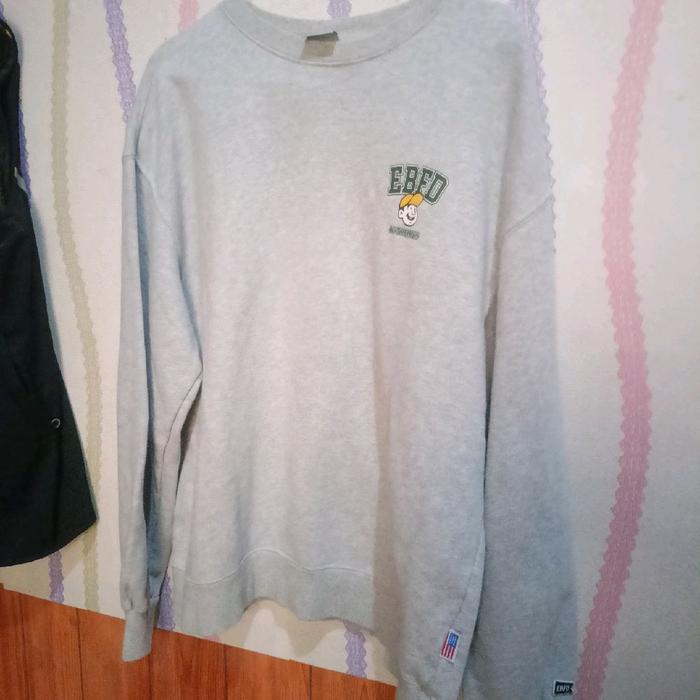 Crewneck Ebbets Field(EBFD) mini logo Second Branded ORIGINAL